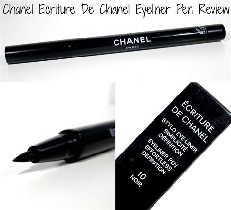 chanel eyeliner pen price|chanel eyeliner color chart.